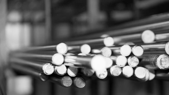 Metalen onderdelen uit het Rabro-assortiment